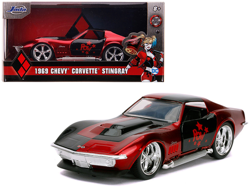 1969 Chevrolet Corvette Stingray \Harley Quinn\" \"DC Comics\"