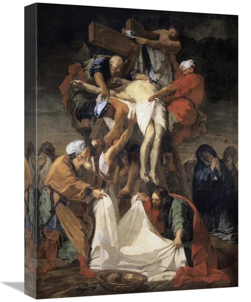 Global Gallery GCS-278089-22-142 22 in. Descent From the Cross Art Pri