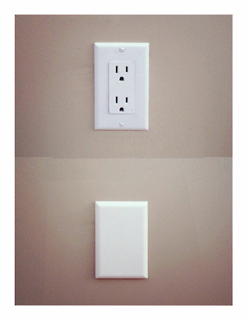 Dreambaby 5988704 CoverPlug White Plastic Outlet Cover - Pack of 2