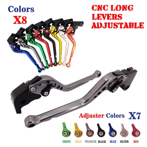 CNC Long Adjusatable Brake Clutch Lever For Yamaha