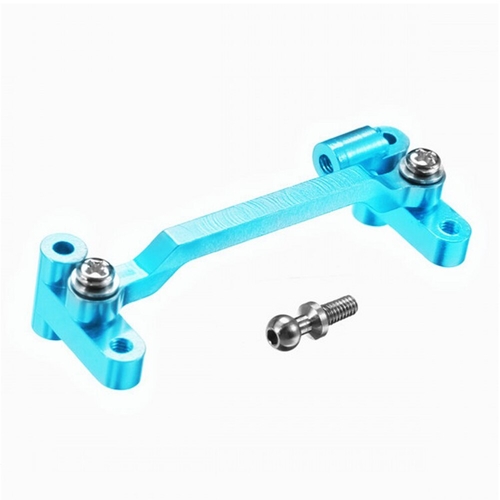 Upgrade Aluminum Steering Linkage Metal RC Car