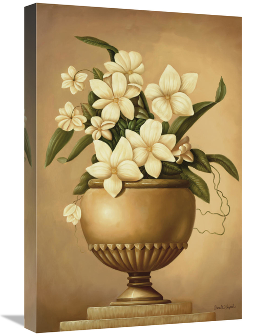 Global Gallery GCS-124744-1624-142 16 x 24 in. Golden Blossoms I Art P