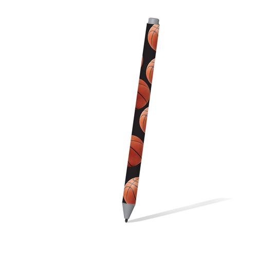 MightySkins MISPEN-Basketball Skin for Microsoft Surface Pen - Basketb