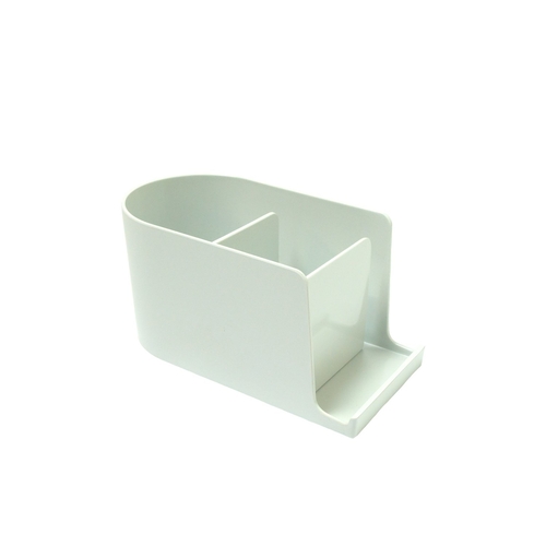 Desk Station Organizer in White