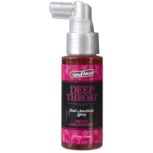 Good Head Deep Throat Spray - Sweet Strawberry