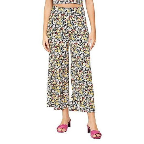 Lifestyle Women Polyester Regular Fit Printed Pants 30