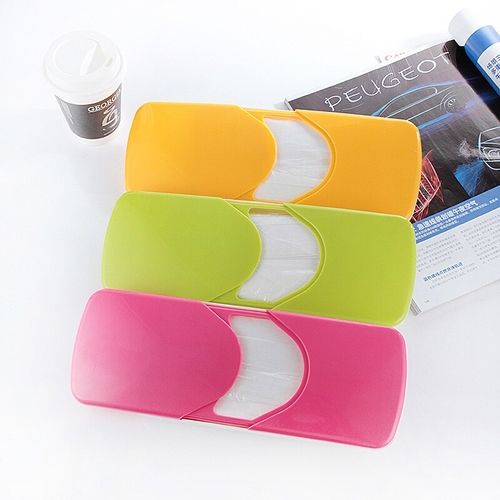 Rylybons Car Sun Visor Tissue Paper Box Holder