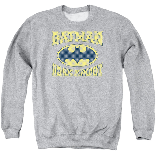 Trevco BM1260-AS-2 Batman & Dark Knight Jersey Long Sleeve Adult Crewn