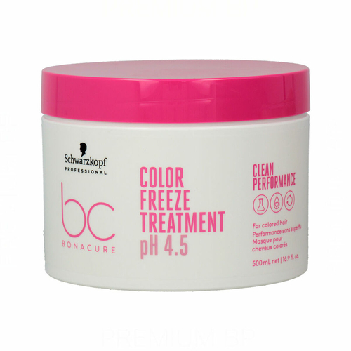 Mask for Coloured Hair Schwarzkopf Bonacure Color Freeze (500 ml) pH