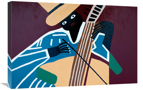 Global Gallery GCS-479489-2030-142 20 x 30 in. The Bass Art Print - Ul