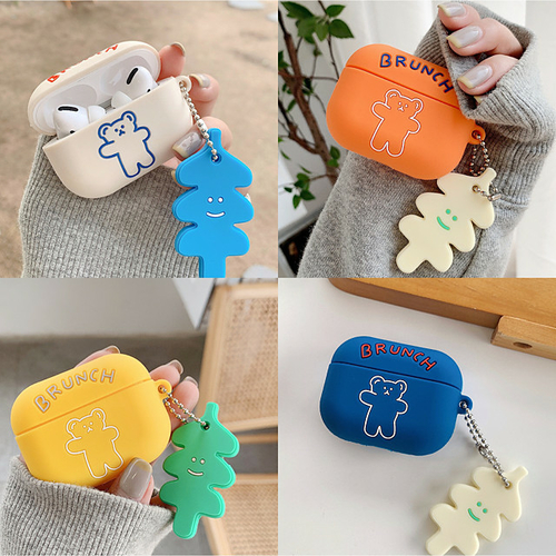 Cute Bear AirPods Pro Headphone Case