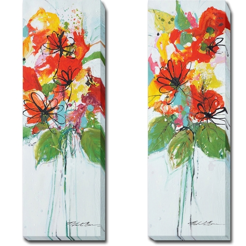 Artistic Home Gallery 1648M745CG Sensations I & II by Natasha Barnes 2