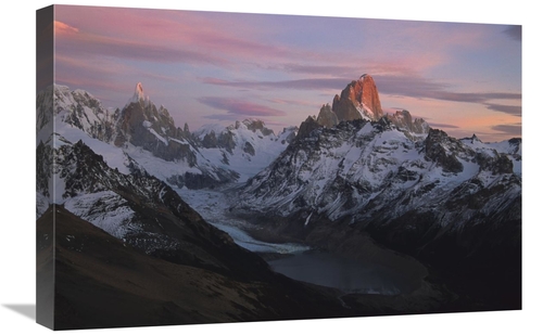 Global Gallery GCS-453442-1624-142 16 x 24 in. Cerro Torre & Fitzroy A