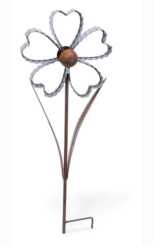 Boston International JHC19091 Daisy Metal Flower Stake
