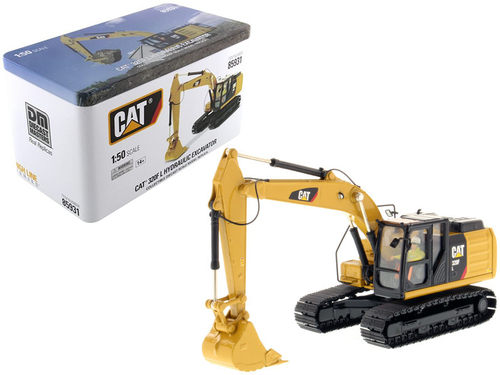CAT Caterpillar 320F L Hydraulic Excavator with Operator \High Line