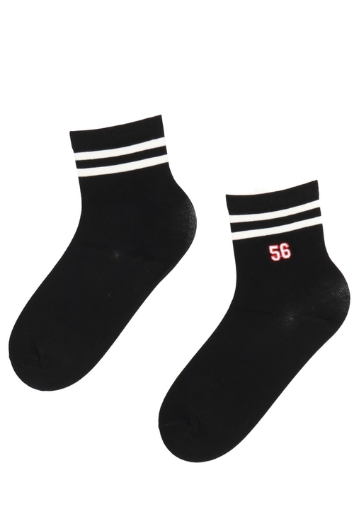 ALDO black cotton socks 