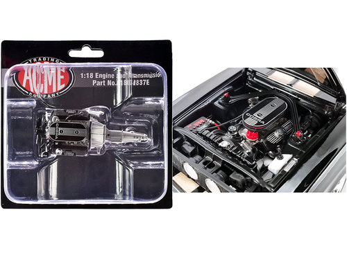 Engine and Transmission 428 Cobra Replica from \1967 Ford Mustang
