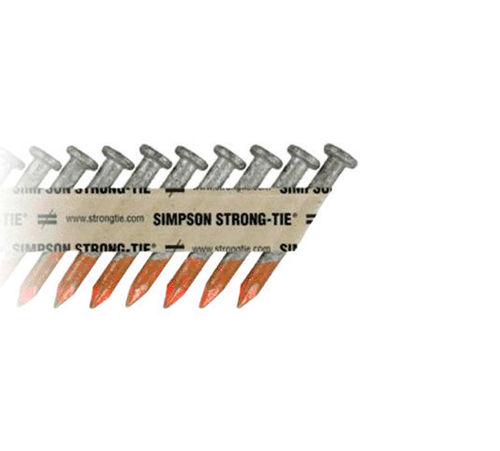 Simpson Strong-Tie 5000195 10D 1.5 in. Round Head Smooth Shank Connect