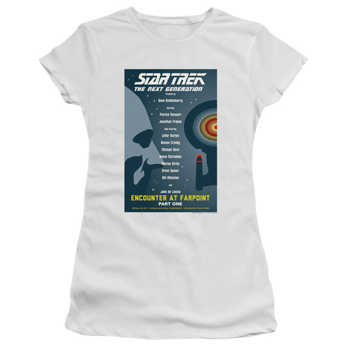 Trevco CBS2017-JS-5 Star Trek & Tng Season 1 Episode 1 Short Sleeve Ju