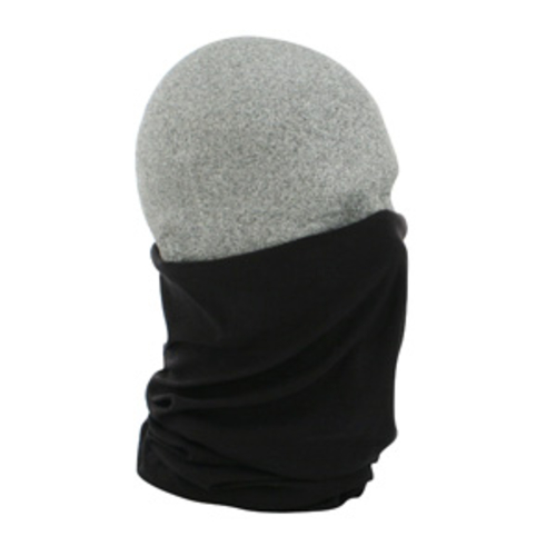 Zan Headgear T114 Motley Tube  100 Percent Polyester  Solid Black