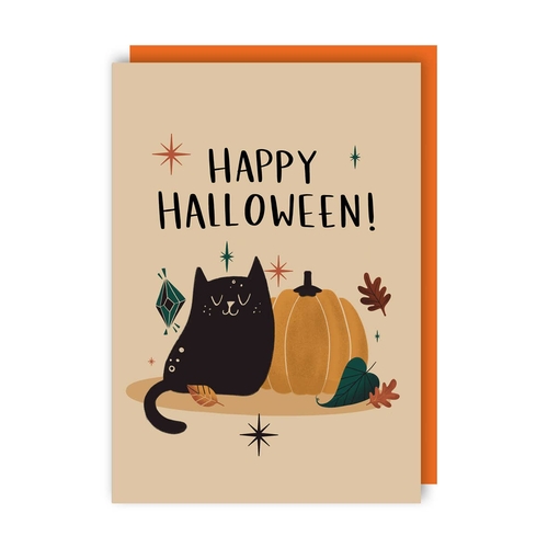 Happy Halloween Card (Pack of 6)