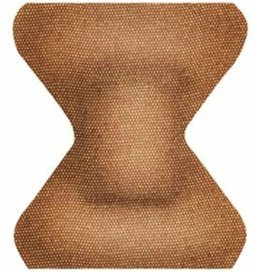 Case of 2400 Adhesive Fingertip Bandages 1 3/4" x 2". Sterile Fabric