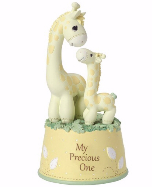 Precious Moments 144190 6 in. My Precious One Musical Giraffe Brahms L