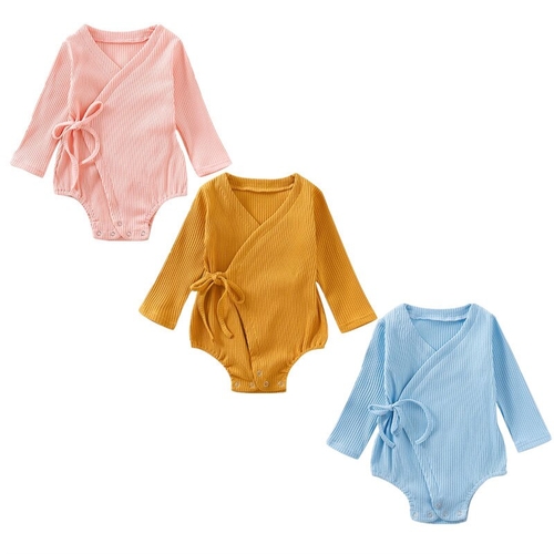 0 18M Baby Cotton Bodysuit Autumn Lovely Newborn