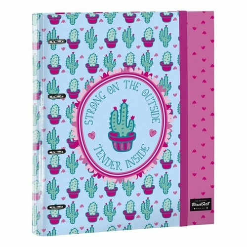 Ring binder BlackFit8 8412688348428 Multicolour (27 x 32 x 3.5 cm)