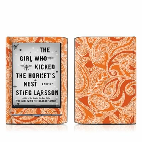 DecalGirl SR65-PAISORN Sony Reader Touch Edition Skin - Paisley In Ora