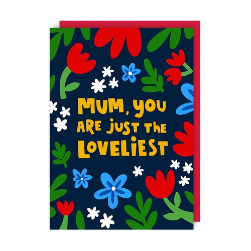 Loveliest Mother's Day Card (Pack of 6)