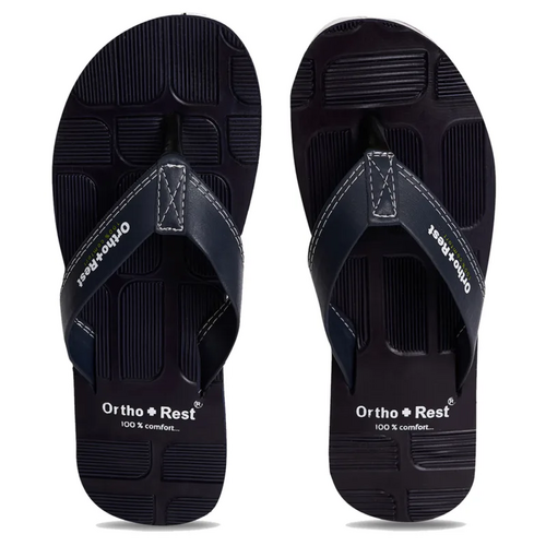 Blocked Sole Flip Flops – Ergonomic Comfort