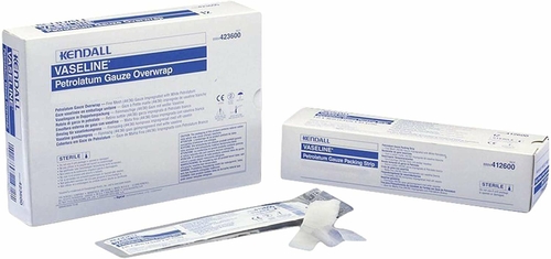 Impregnated Dressings. Case of 72 Petrolatum Gauze Dressings 6" x 36"