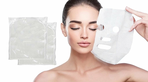 Dukal Gauze Facial Masks. Pack of 500 Cotton Gauze Masks facial