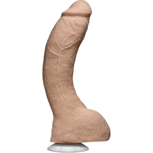 Jeff Stryker Ultraskyn 10" Realistic Cock With Removable Vac-U-Lock