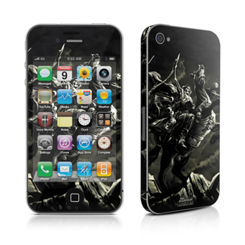 DecalGirl AIP4-PALEHORSE iPhone 4 Skin - Pale Horse