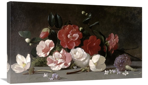 Global Gallery GCS-279780-36-142 36 in. Floral Still Life Art Print - 
