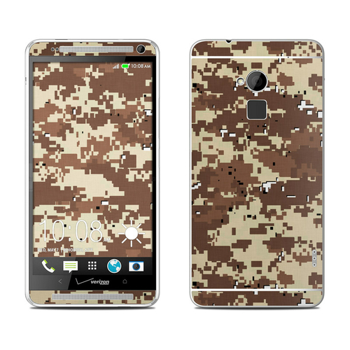 DecalGirl H1MX-DIGIDCAMO HTC One Max Skin - Digital Desert Camo