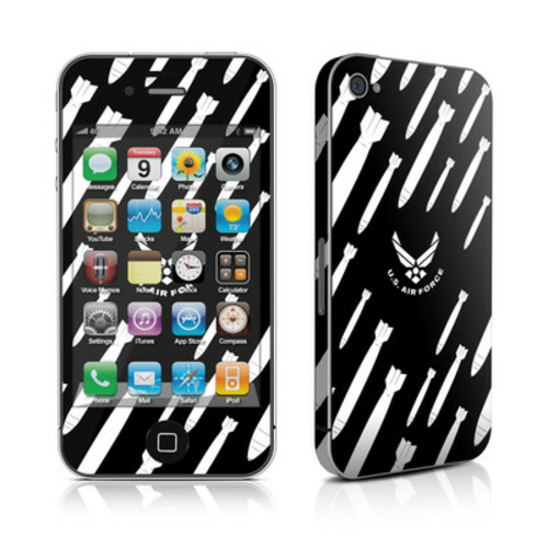DecalGirl AIP4-USAF-BOMBS DecalGirl iPhone 4 Skin - Bombs Away
