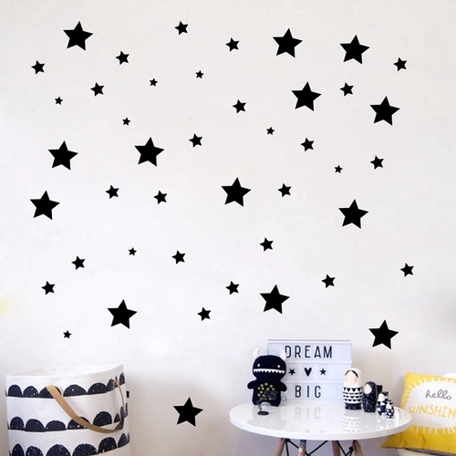 150pcs DIY Stars Wall Sticker Baby Nursery Wall