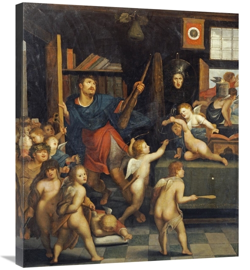 Global Gallery GCS-267512-30-142 30 in. An Allegory of the Choice of H