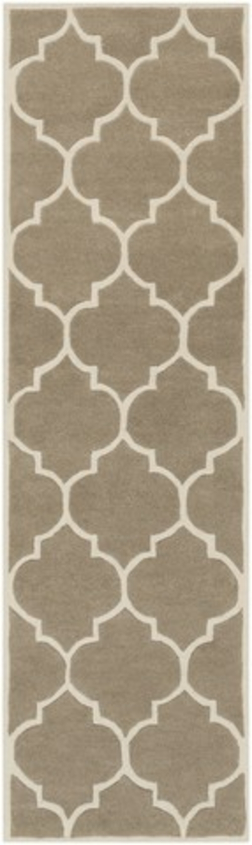 Artistic Weavers AWHE2012-6RD Transit Piper Round Hand Tufted Area Rug