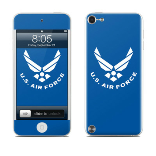 DecalGirl AIT5-USAF-BLU DecalGirl iPod Touch 5G Skin - USAF Blue