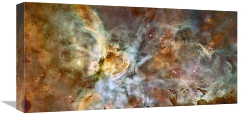 Global Gallery GCS-450040-1224-142 12 x 24 in. Carina Nebula Wide View