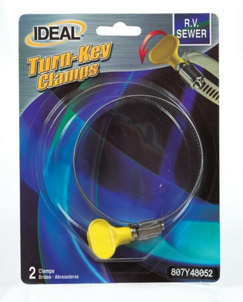 Ideal 807Y48052 Turn Key Hose Clamp  Size 48 - pack of 10