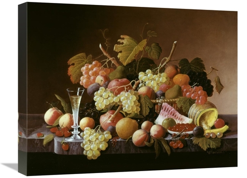 Global Gallery GCS-279870-22-142 22 in. Tabletop Still Life Art Print 