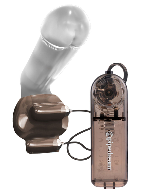 Classix Dual Vibrating Ball Teaser - Black/smoke