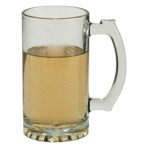 Creative Gifts International 011071 16 oz Pint Tankard Glass, Clea