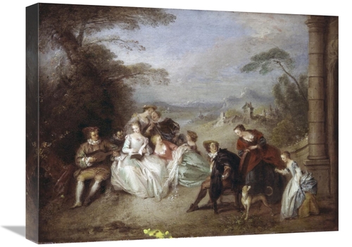 Global Gallery GCS-279326-22-142 22 in. Country Festival Art Print - J