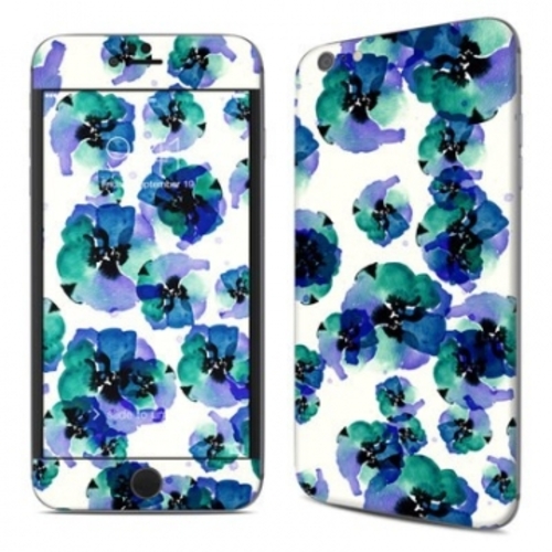 DecalGirl AIP6P-BLUEYE Apple iPhone 6 Plus Skin - Blue Eye Flowers